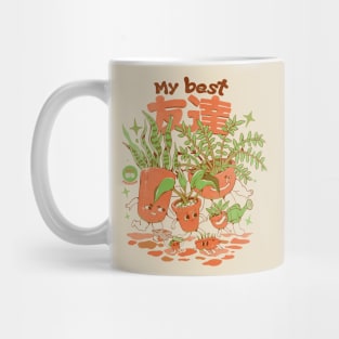 My Best Tomodachis - Plants Mug